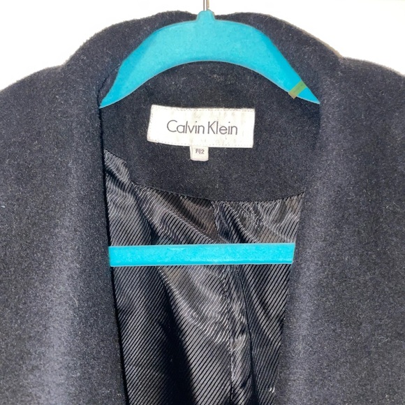 Calvin Klein NWOT pea coat - Picture 6 of 7